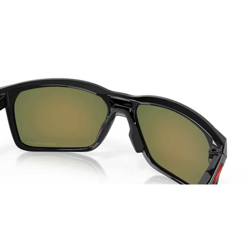 Oakley Portal X in Polished Black Prizm Ruby PolarizedLens-6